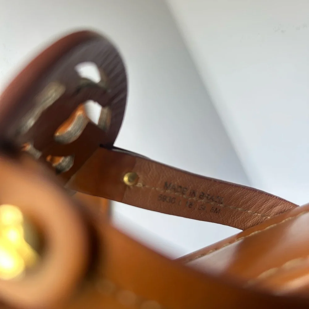 Tory Burch Miller leather thong sandals - Picture 8 of 8